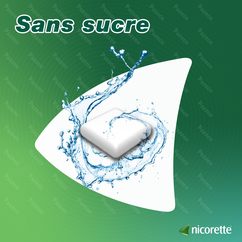 Nicorette Freshmint Gomme Mach S/sucre 105x4mg