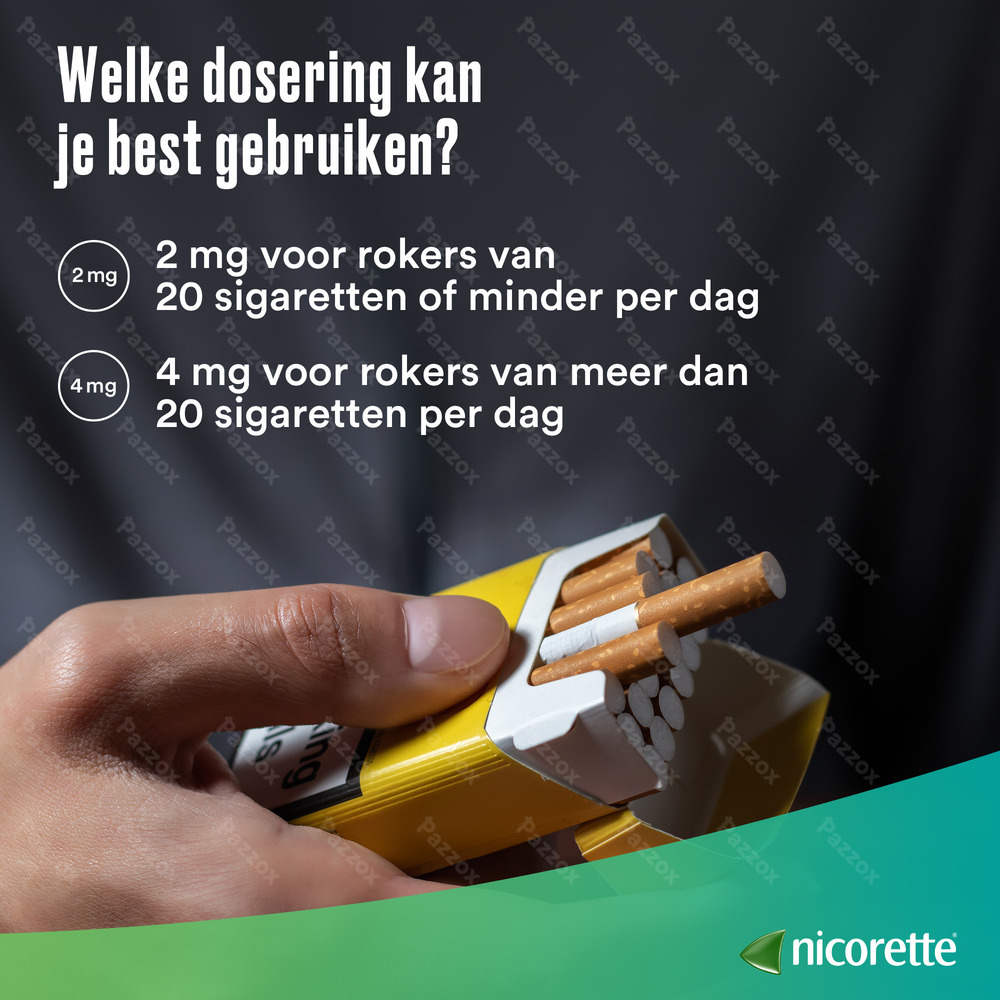 Nicorette Freshmint Kauwgom Suikervrij 105x4mg