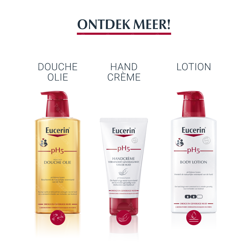 Eucerin pH5 Verzorgende Olie 125ml