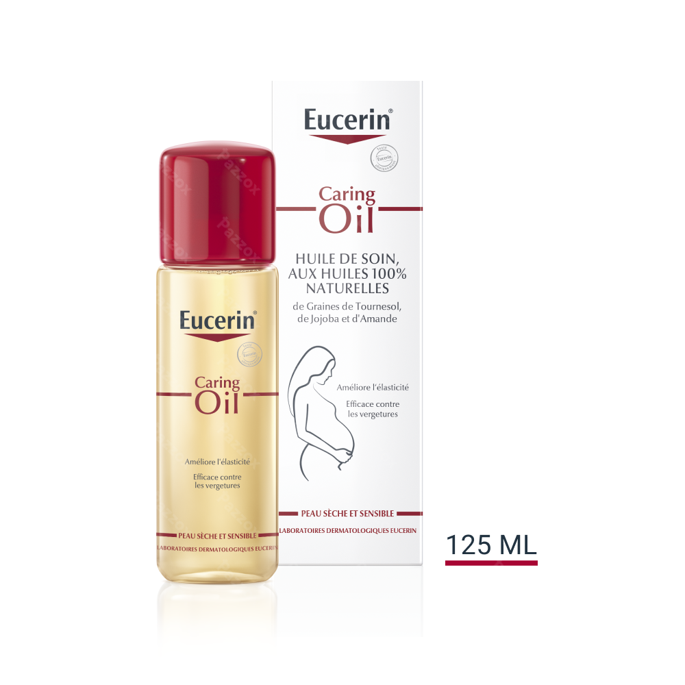 Eucerin pH5 Caring OIl Huile de Soin Peau Sèche et Sensibles 125ml