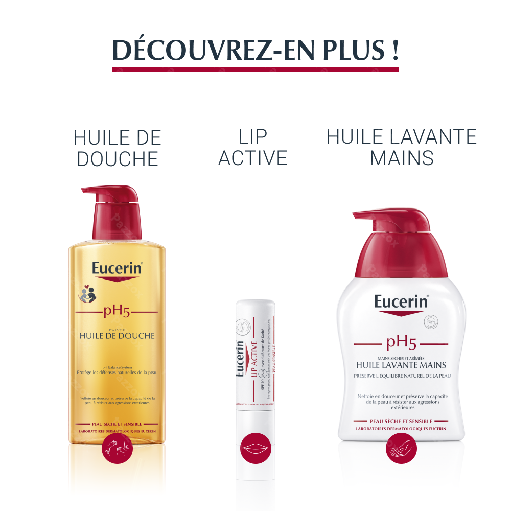 Eucerin pH5 Caring OIl Huile de Soin Peau Sèche et Sensibles 125ml