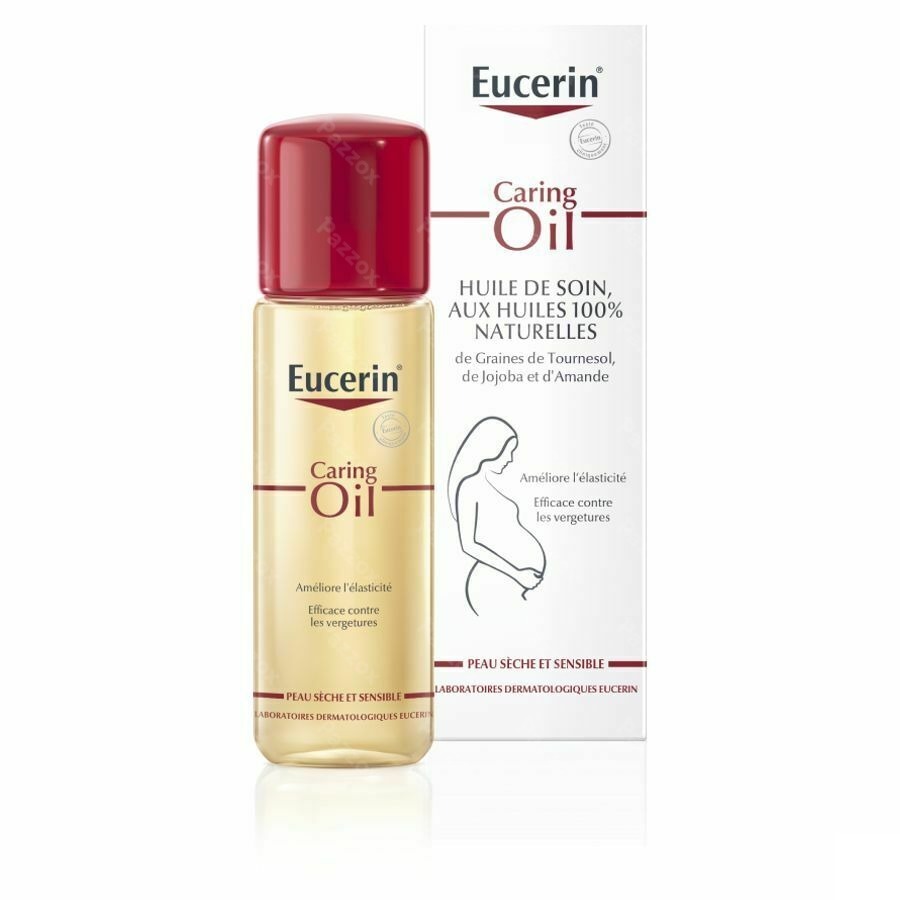 Eucerin pH5 Caring OIl Huile de Soin Peau Sèche et Sensibles 125ml