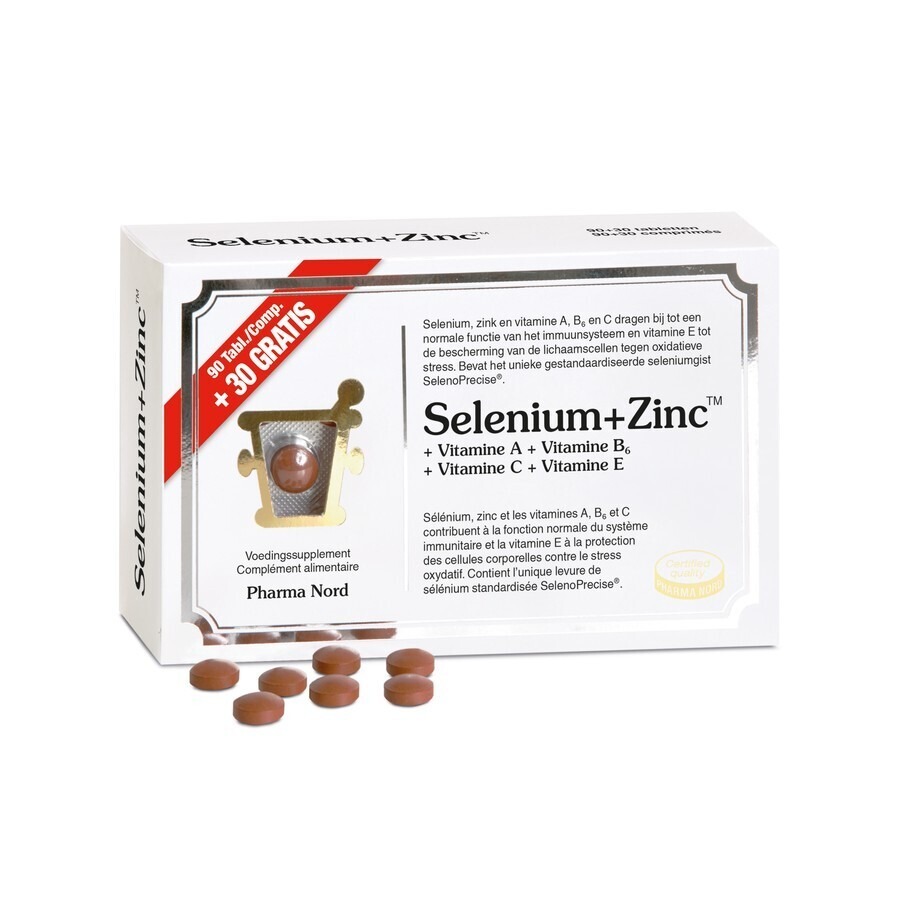 Selenium+Zinc 90+30 Comp PROMOpack