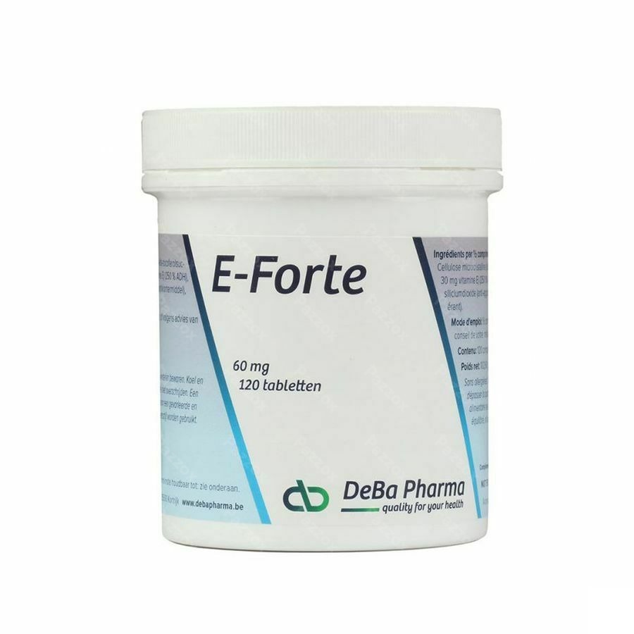 E-forte Comp 120x60mg Deba