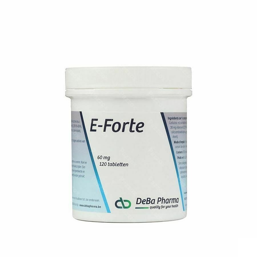 E-forte Comp 120x60mg Deba