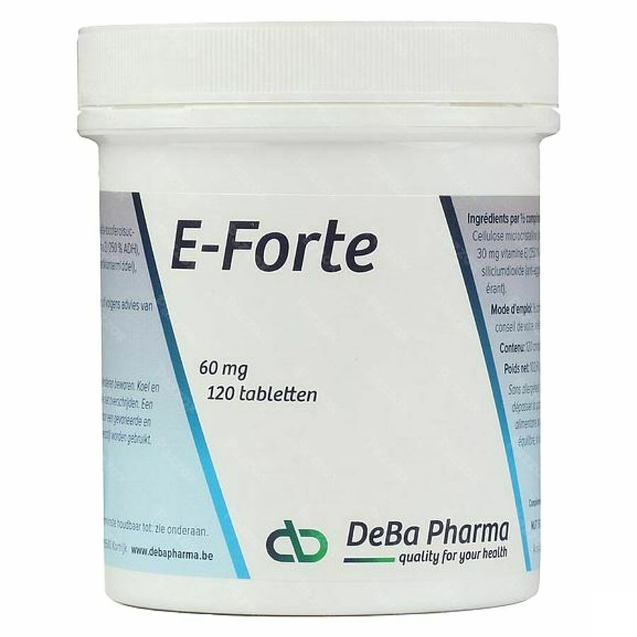 E-forte Comp 120x60mg Deba