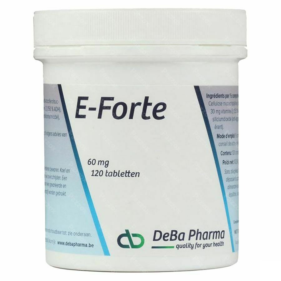 E-forte Comp 120x60mg Deba