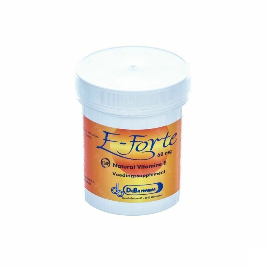 E-forte Comp 120x60mg Deba