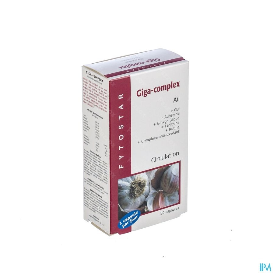 Fytostar Giga Complex Circulation Caps 80