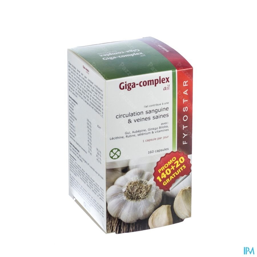 Fytostar Giga Complex Circulation Caps 160