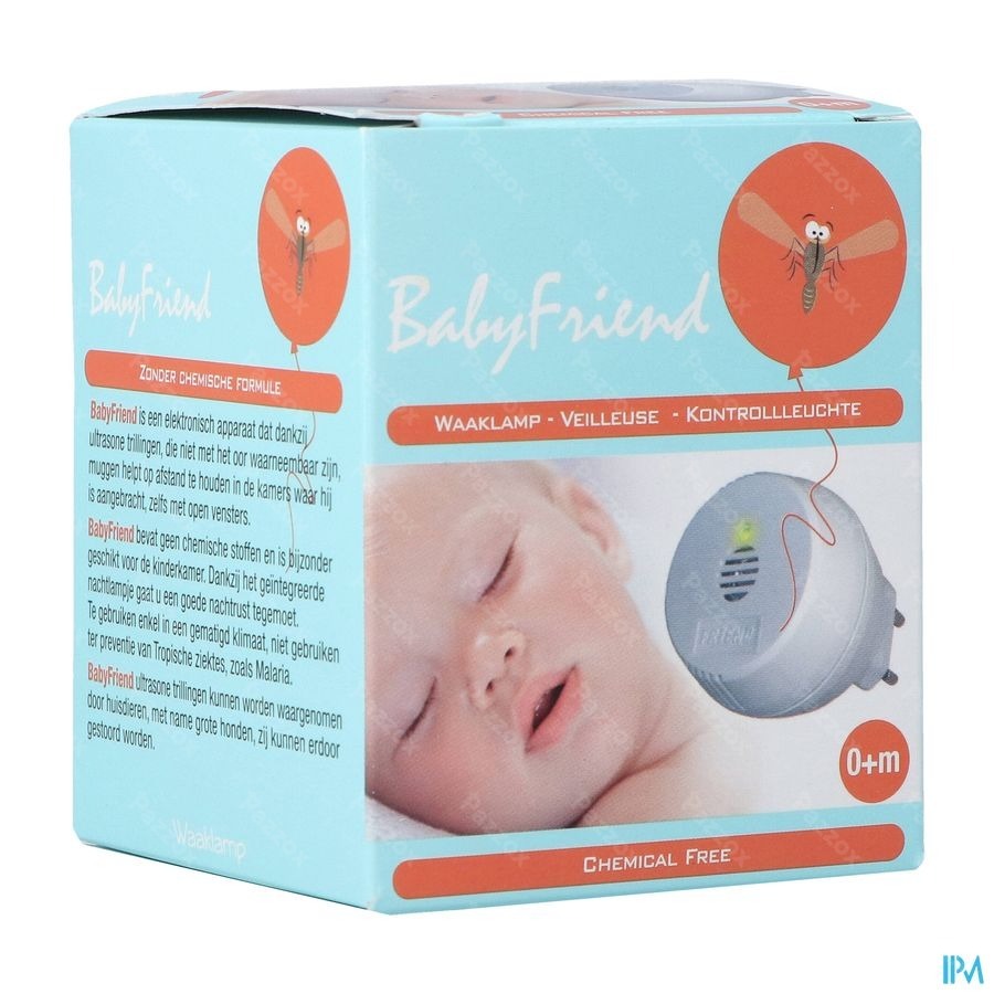 Babyfriend Muggenapparaat Ultrasoon