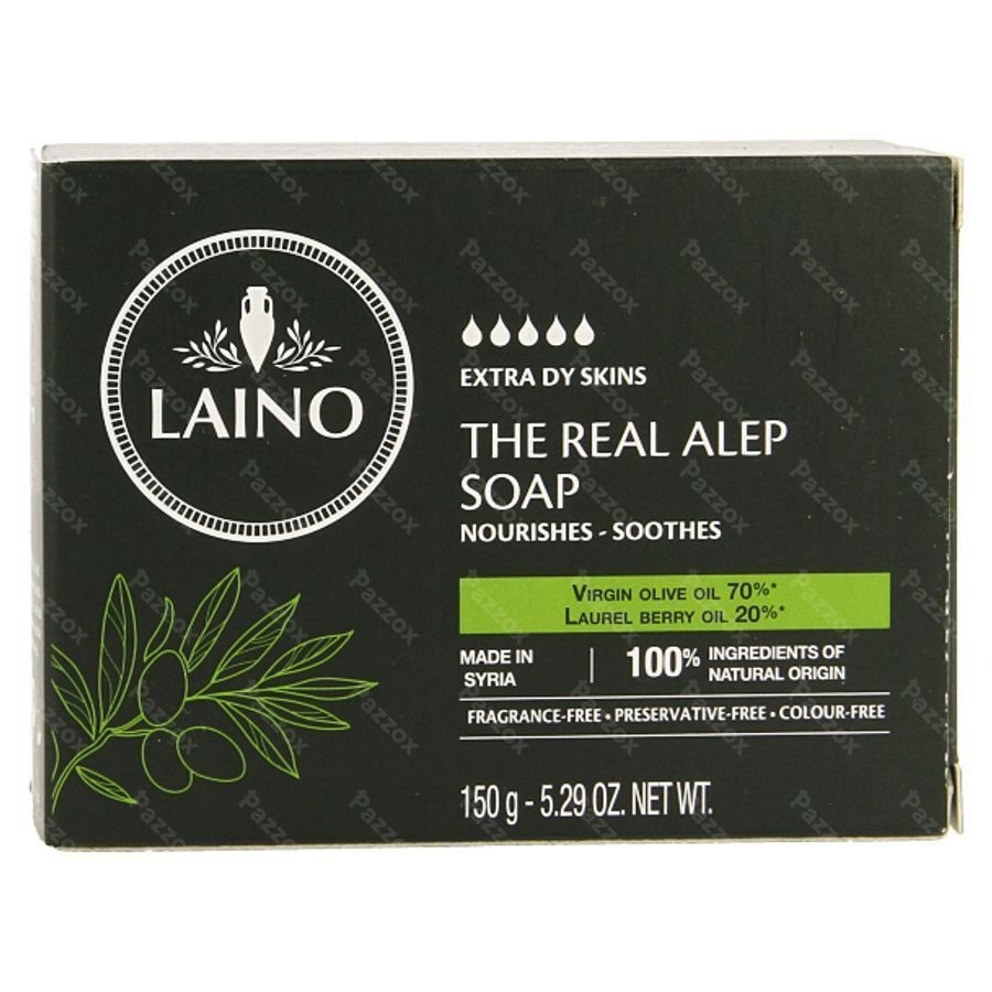 Laino Zeep D Alep Wasstuk 150g