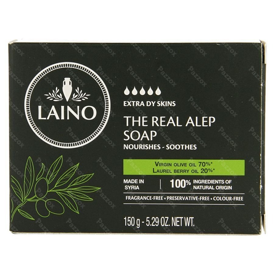 Laino Zeep D Alep Wasstuk 150g