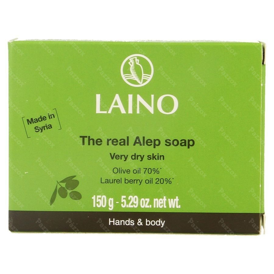 Laino Zeep D Alep Wasstuk 150g