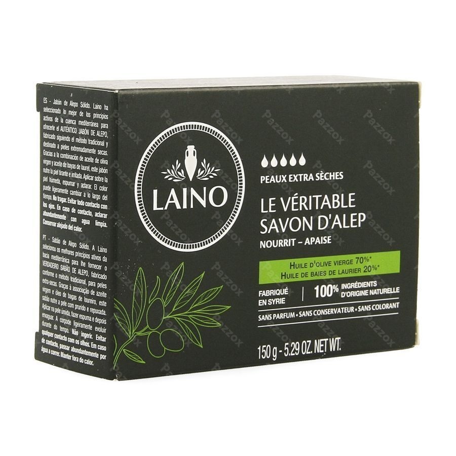 Laino Savon D Alep Pain 150g