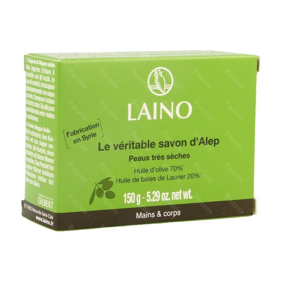 Laino Savon D Alep Pain 150g