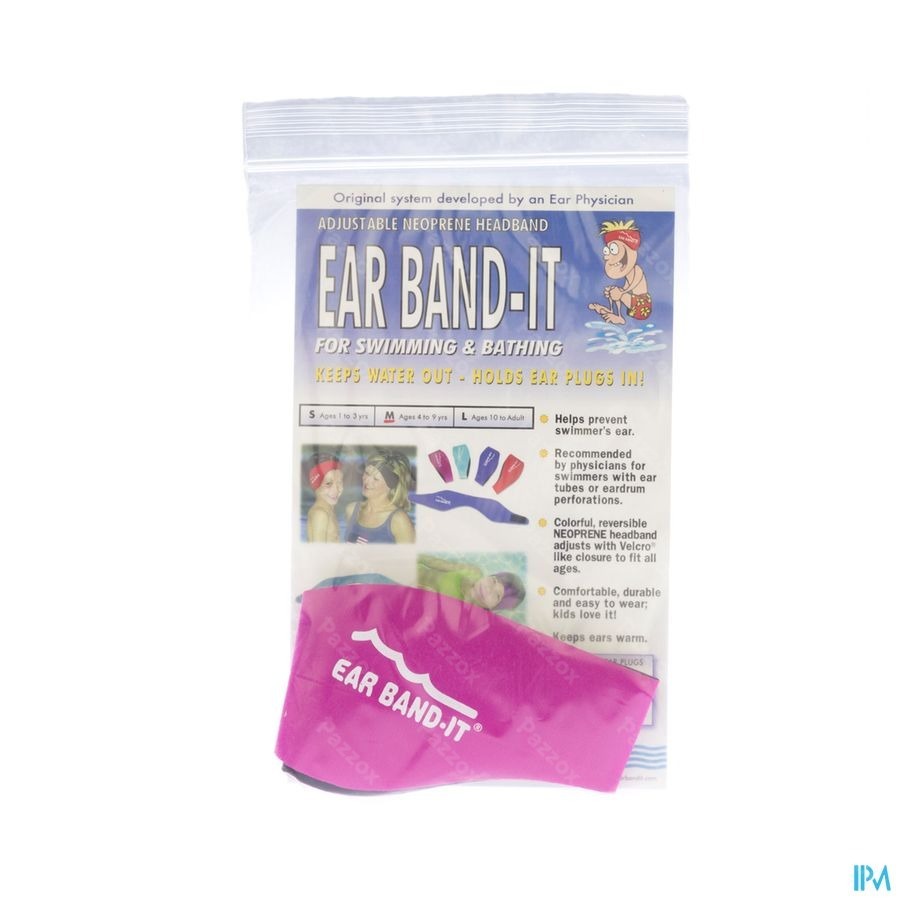 Ear Band-it Zwemmen Neopreen Medium