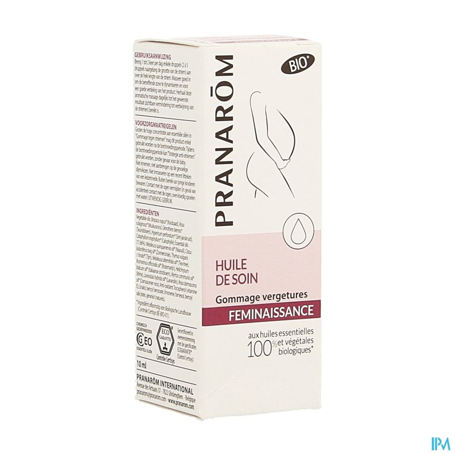 Feminaissance Gommage Vergetures Hle Ess 10ml