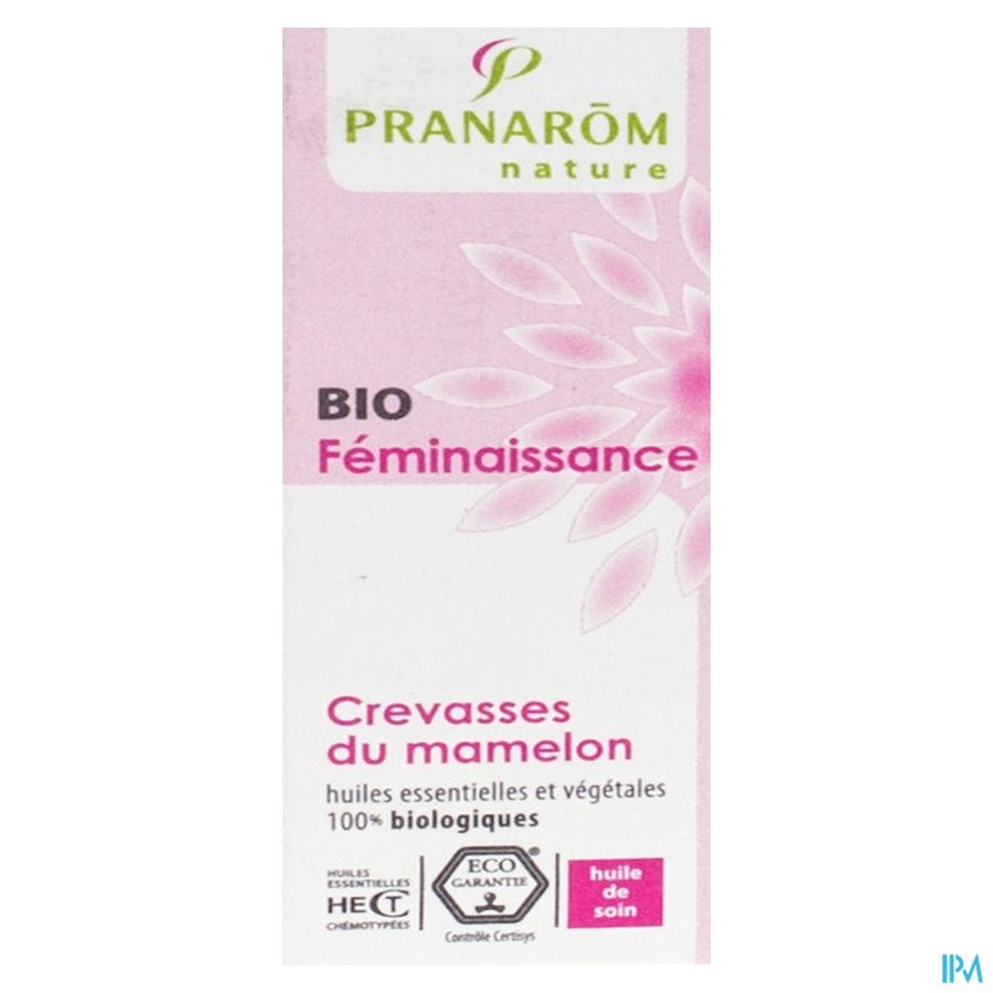 Feminaissance Crevasses Du Mamelon Hle Ess 5ml