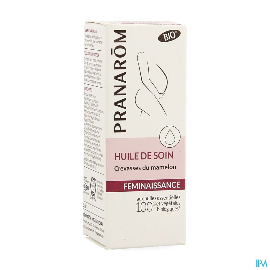 Feminaissance Crevasses Du Mamelon Hle Ess 5ml