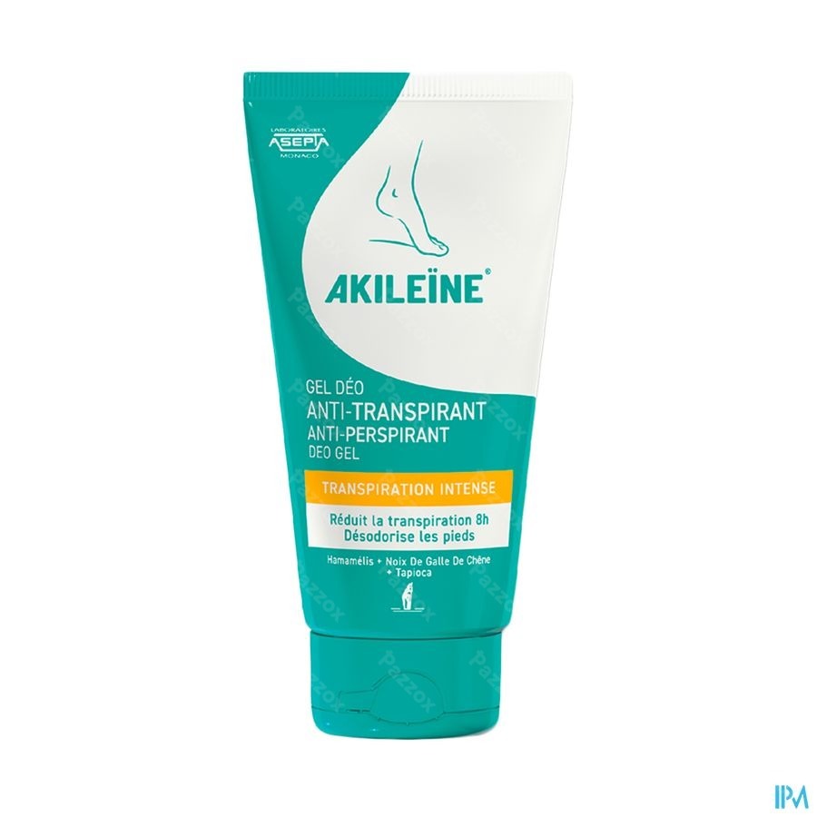 Akileïne Groen Deo Biactif A/trans.gel 75ml 103190
