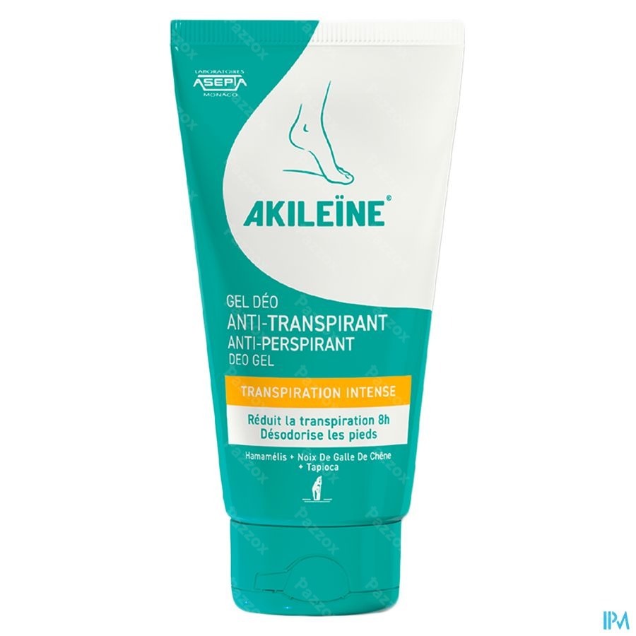 Akileïne Groen Deo Biactif A/trans.gel 75ml 103190