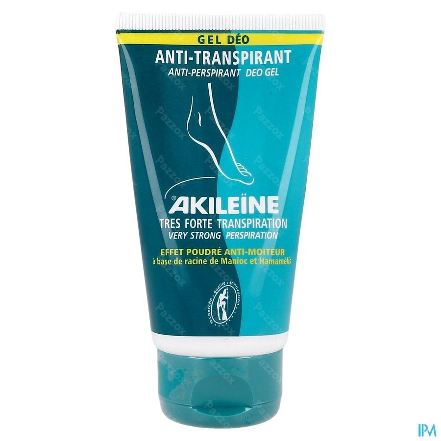 Akileïne Groen Deo Biactif A/trans.gel 75ml 103190