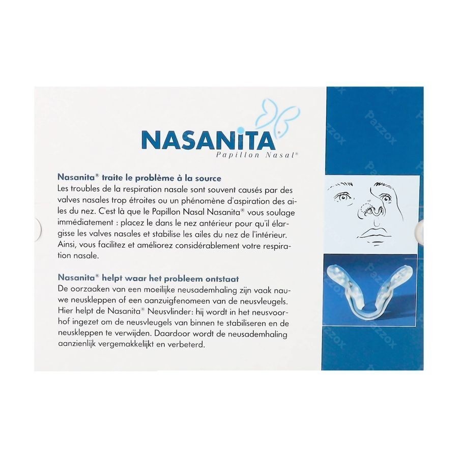 Nasanita Papillon Nasal 1