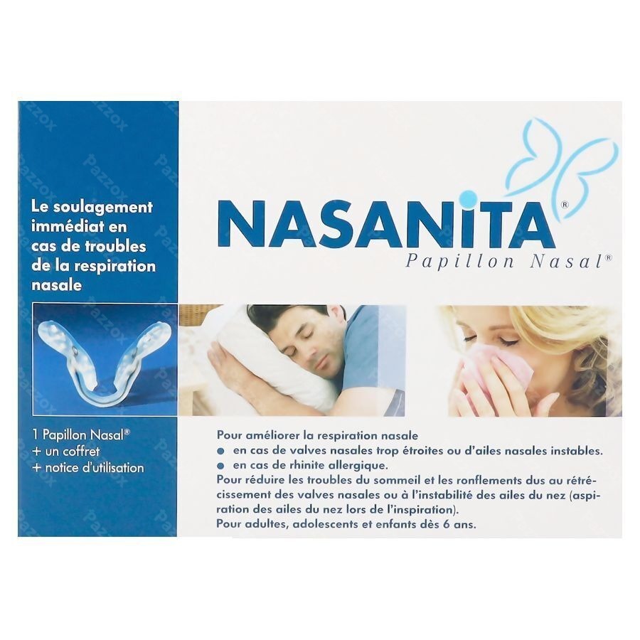 Nasanita Papillon Nasal 1