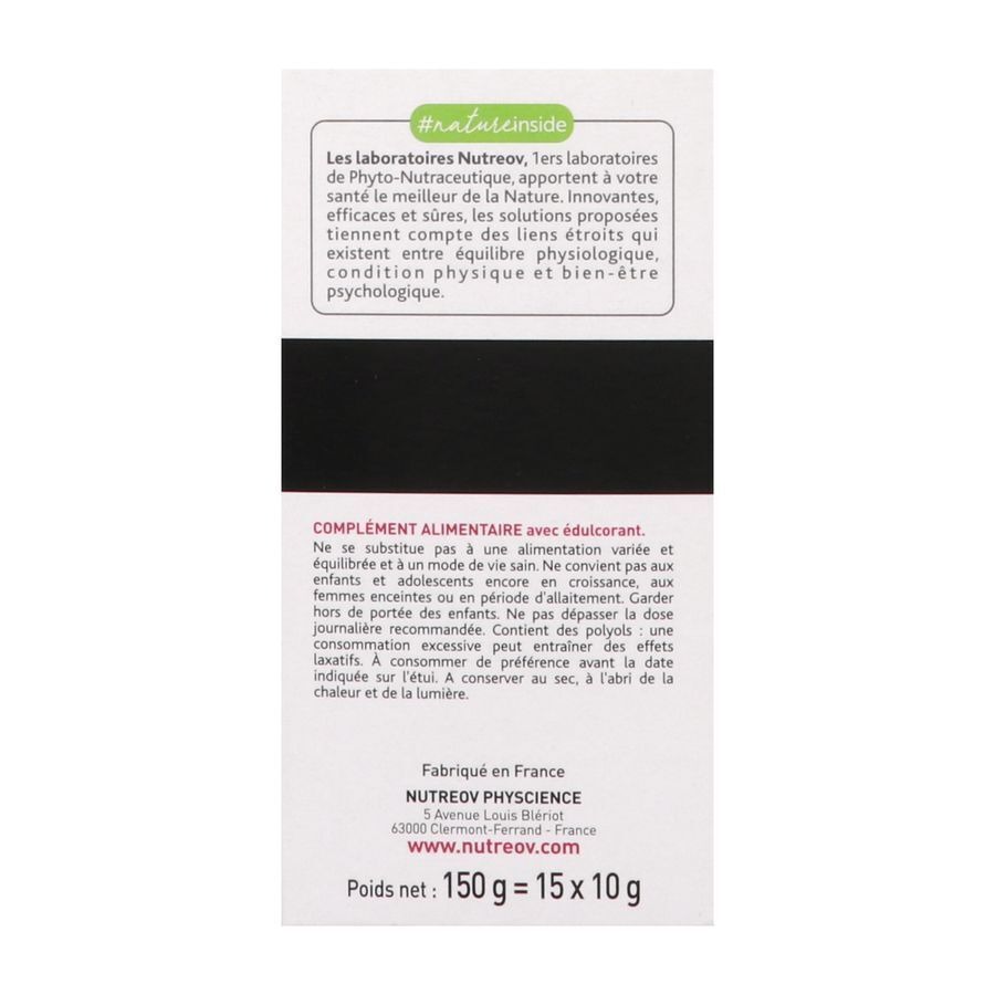 Physcience Pectiligne Carres Coupe Faim 15