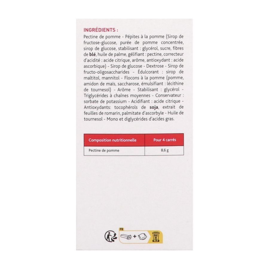 Physcience Pectiligne Carres Coupe Faim 15