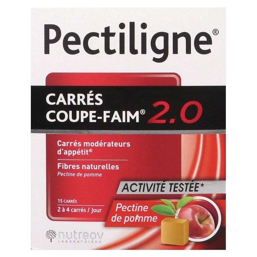 Physcience Pectiligne Carres Coupe Faim 15