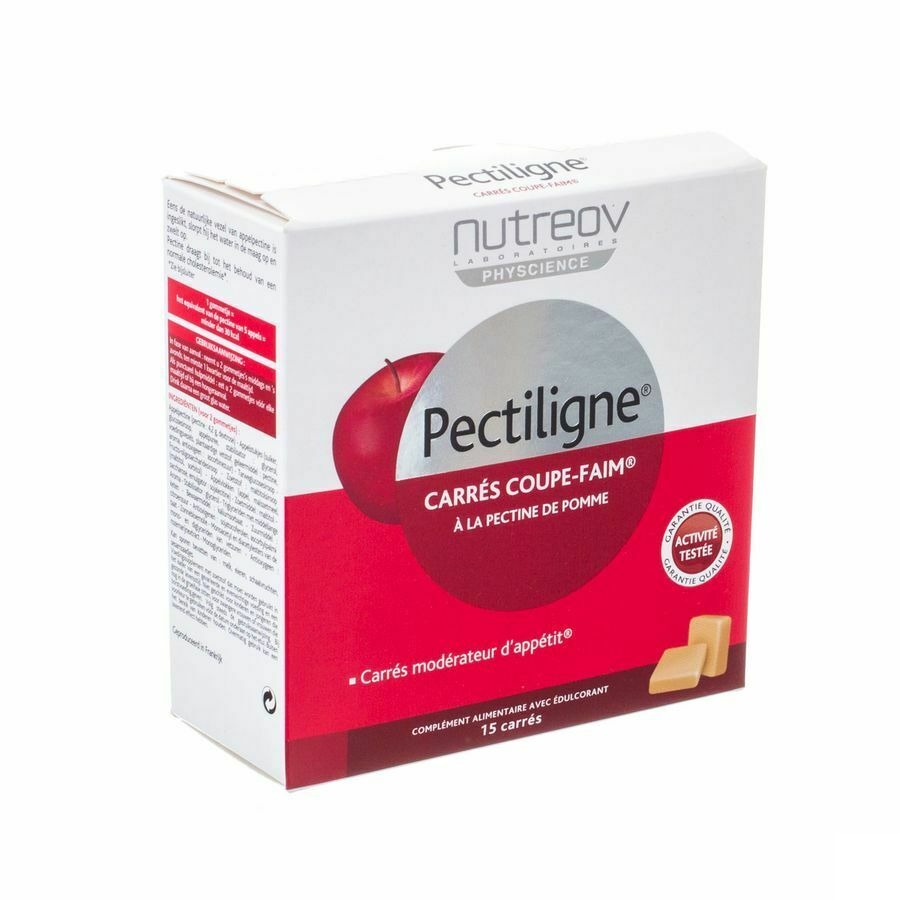 Physcience Pectiligne Carres Coupe Faim 15