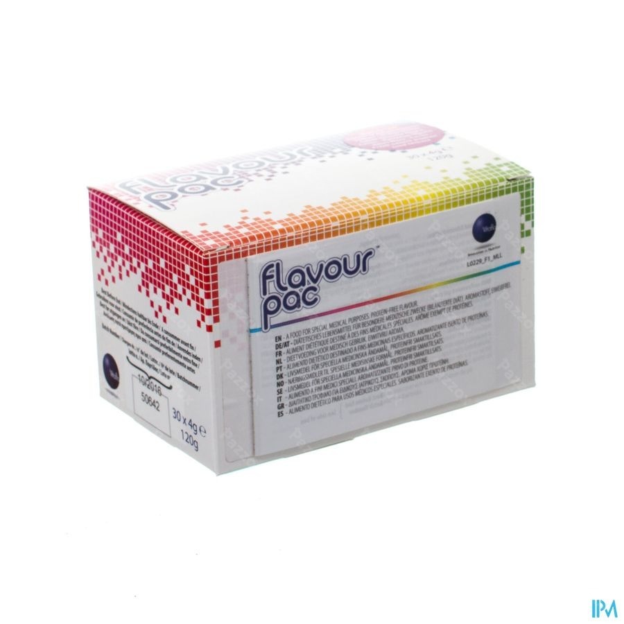 Flavour Pac Cassis Sachet 30x4g