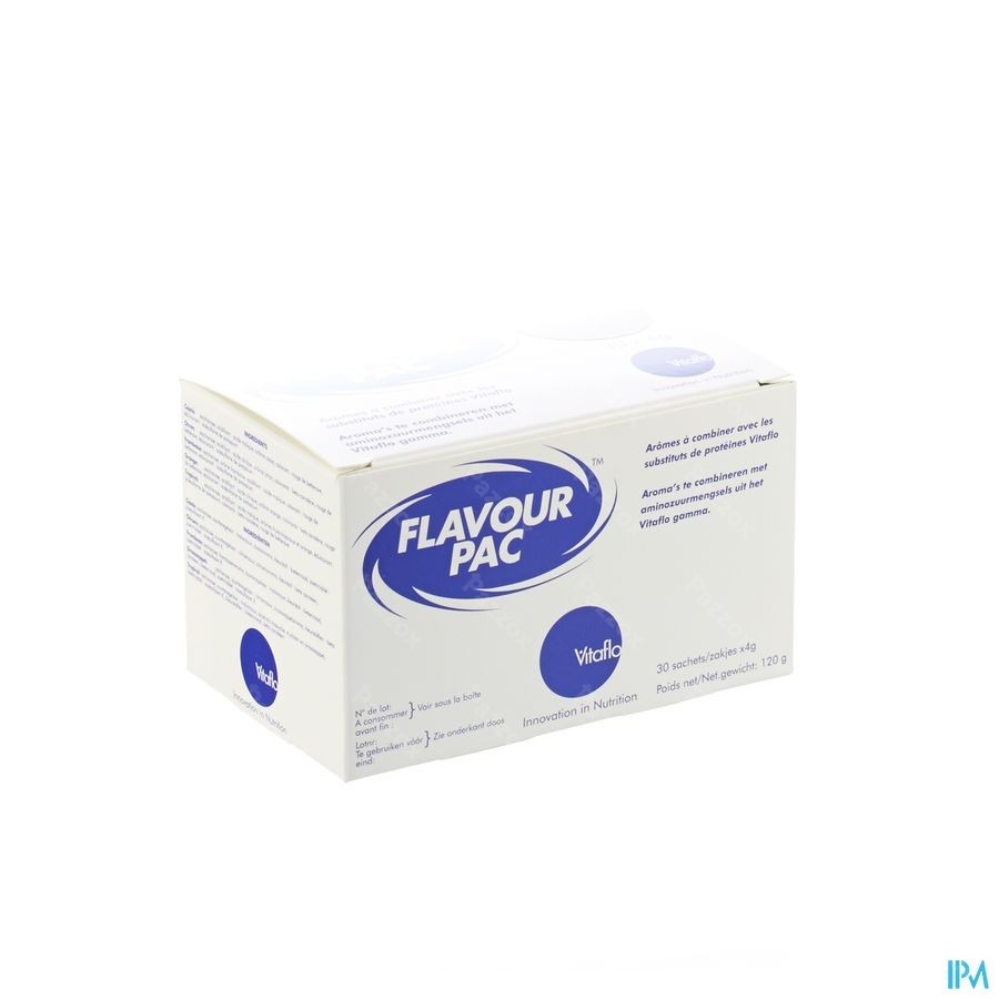 Flavour Pac Tropical Sachet 30x4g