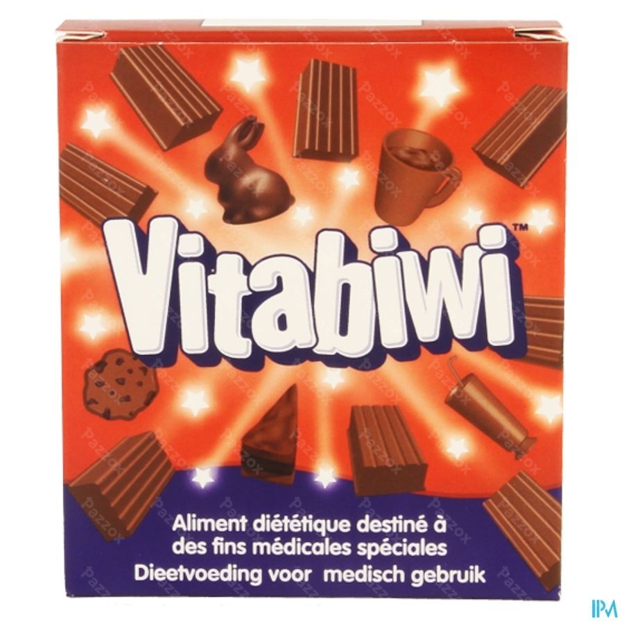 Vitabiwi Barre Pauvre En Proteines 7x25g
