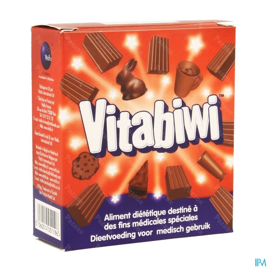 Vitabiwi Barre Pauvre En Proteines 7x25g