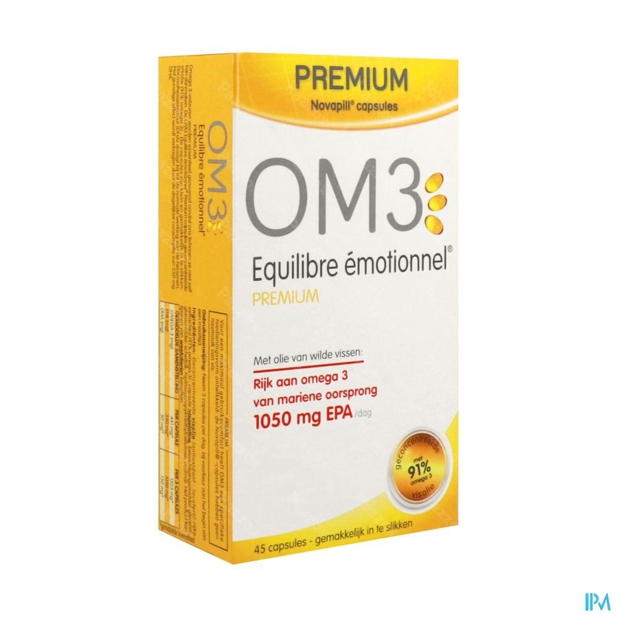 Om3 Emotion Blister Caps 45