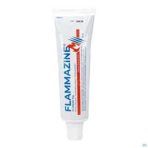 Flammazine 1% Crème 50g