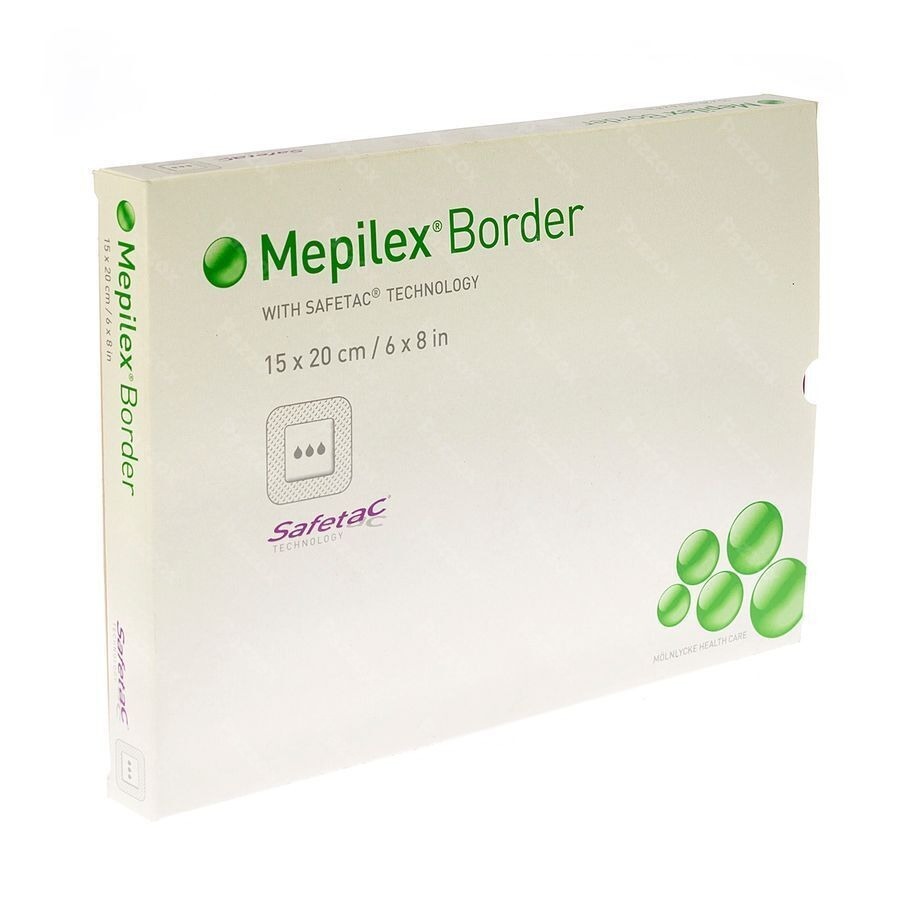 Mepilex Border Sil Adh Ster Nf 15,0x20,0 5 295600