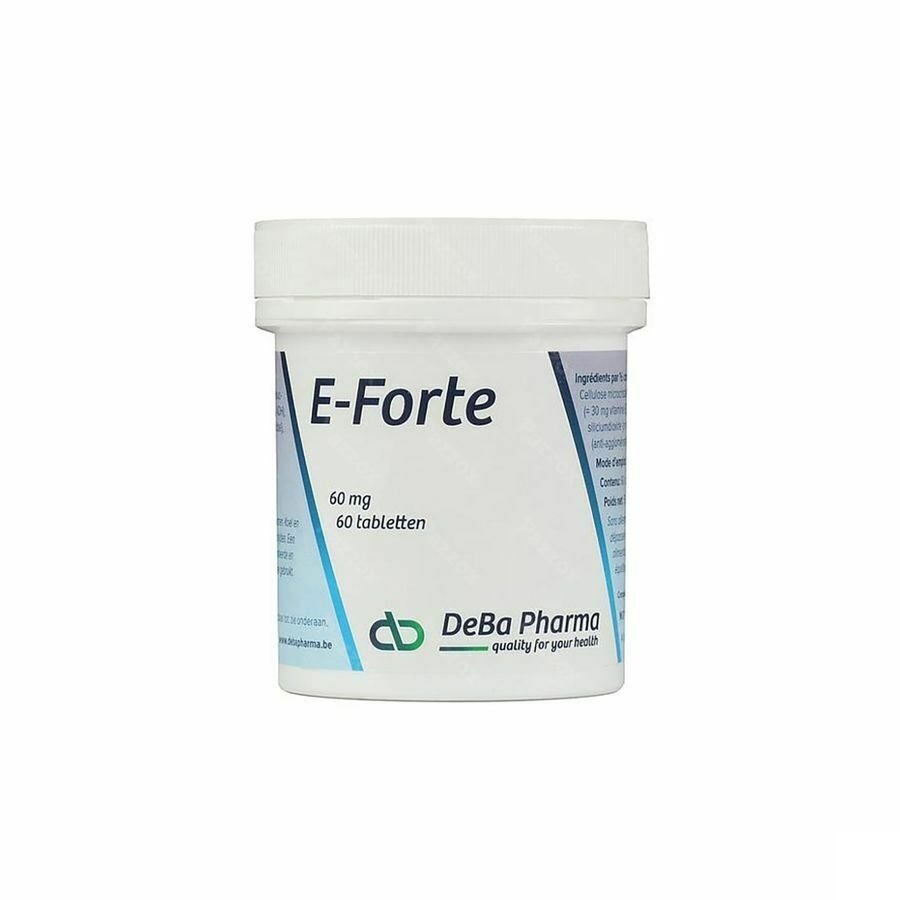 DeBa Pharma E-Forte 60 Capsules