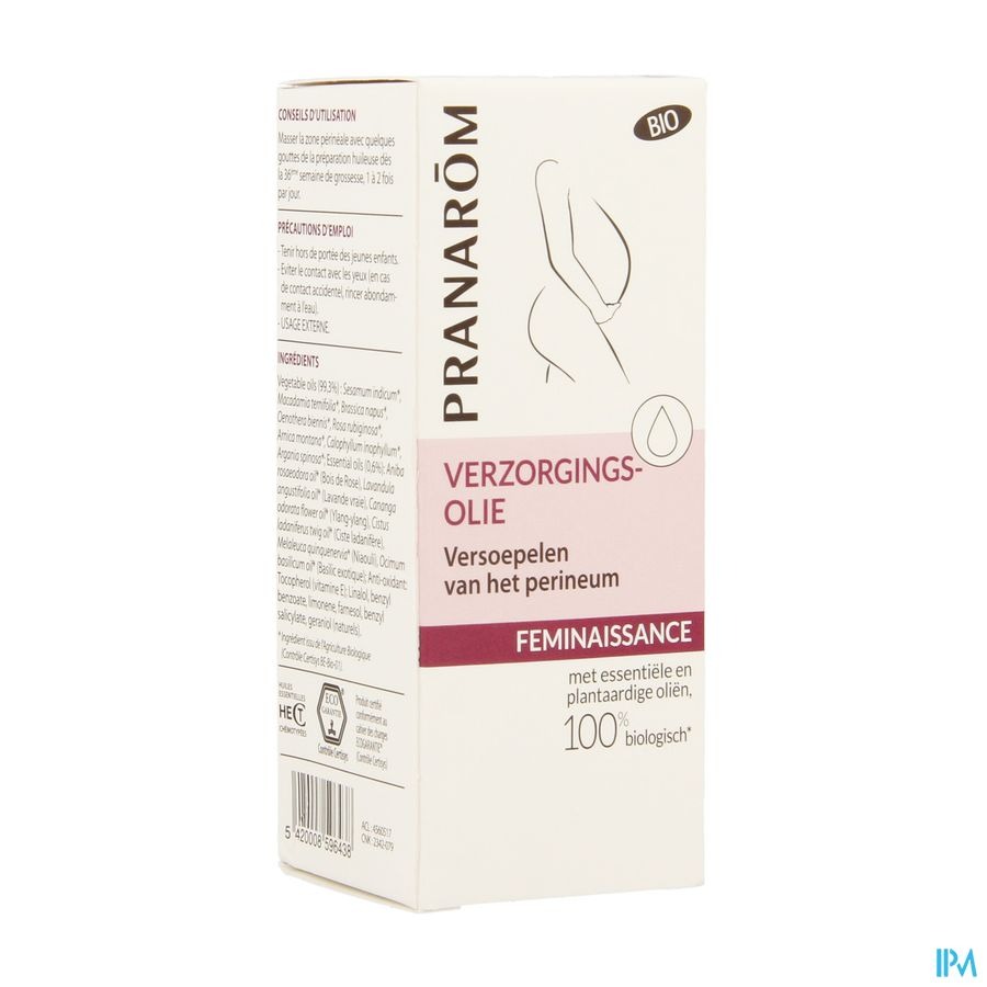 Feminaissance Versoepelen Perineum Massageolie30ml