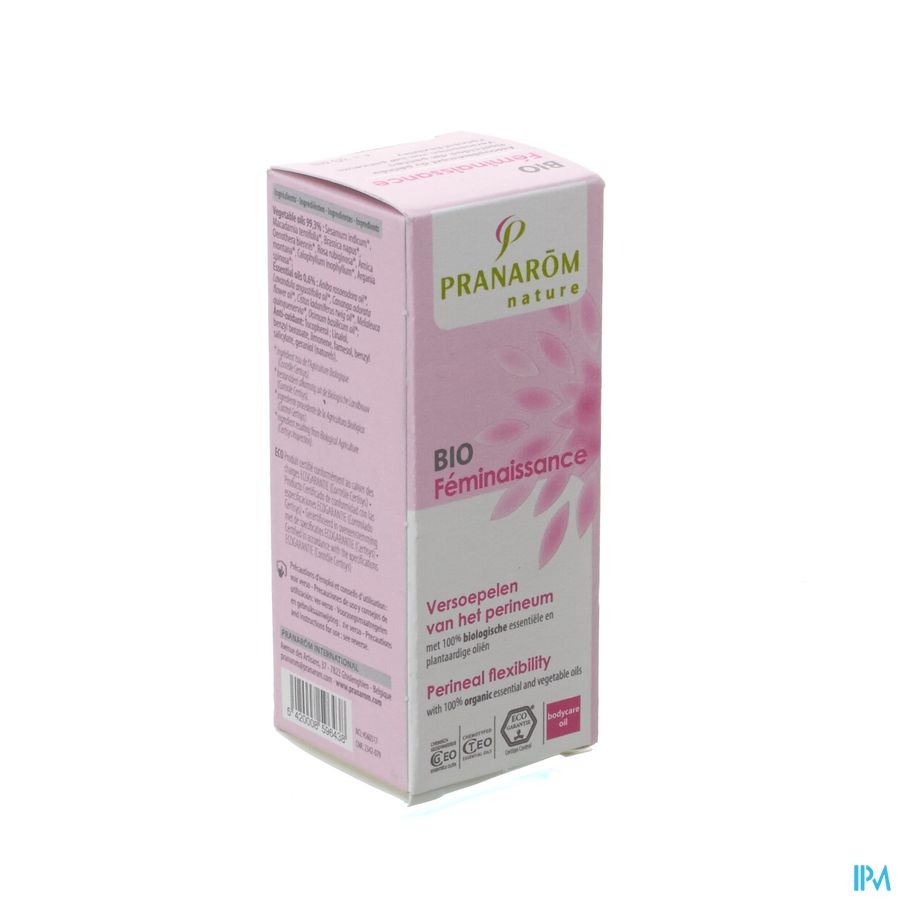 Feminaissance Versoepelen Perineum Massageolie30ml