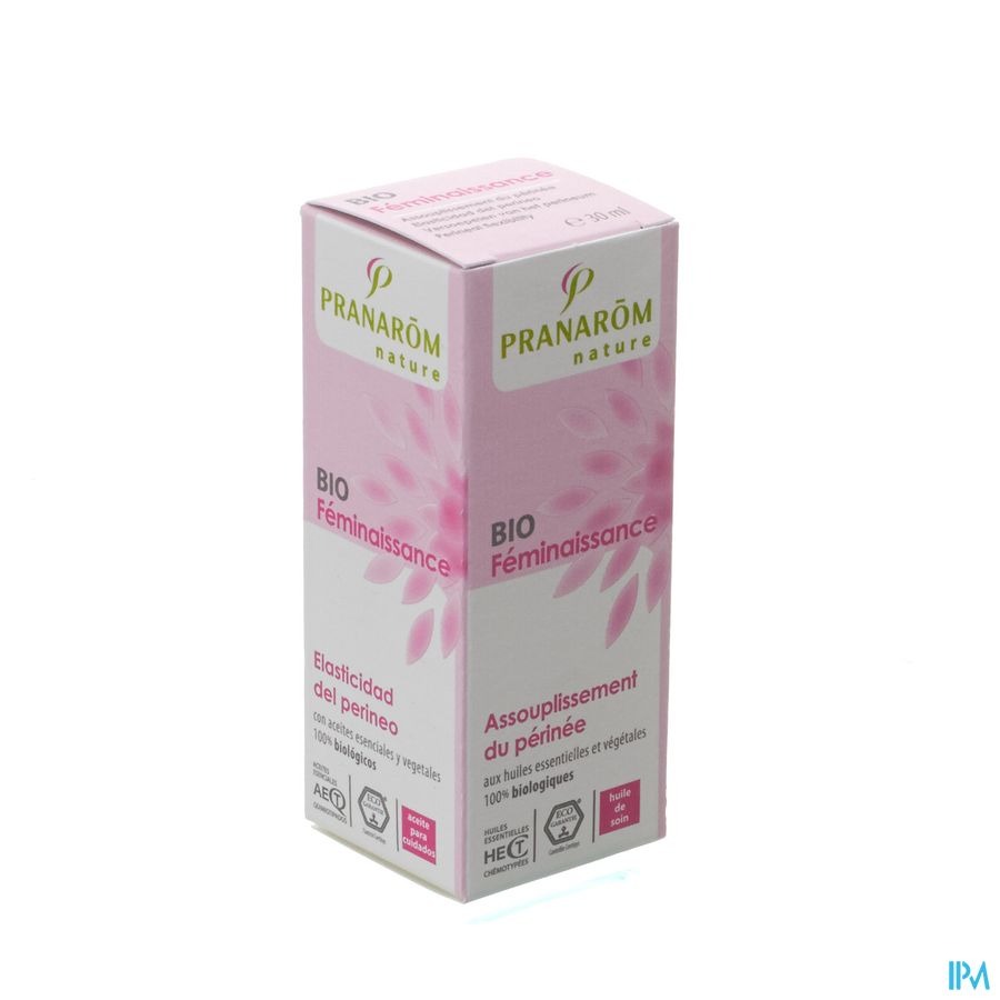 Feminaissance Assouplis.perinee Hle Massage 30ml