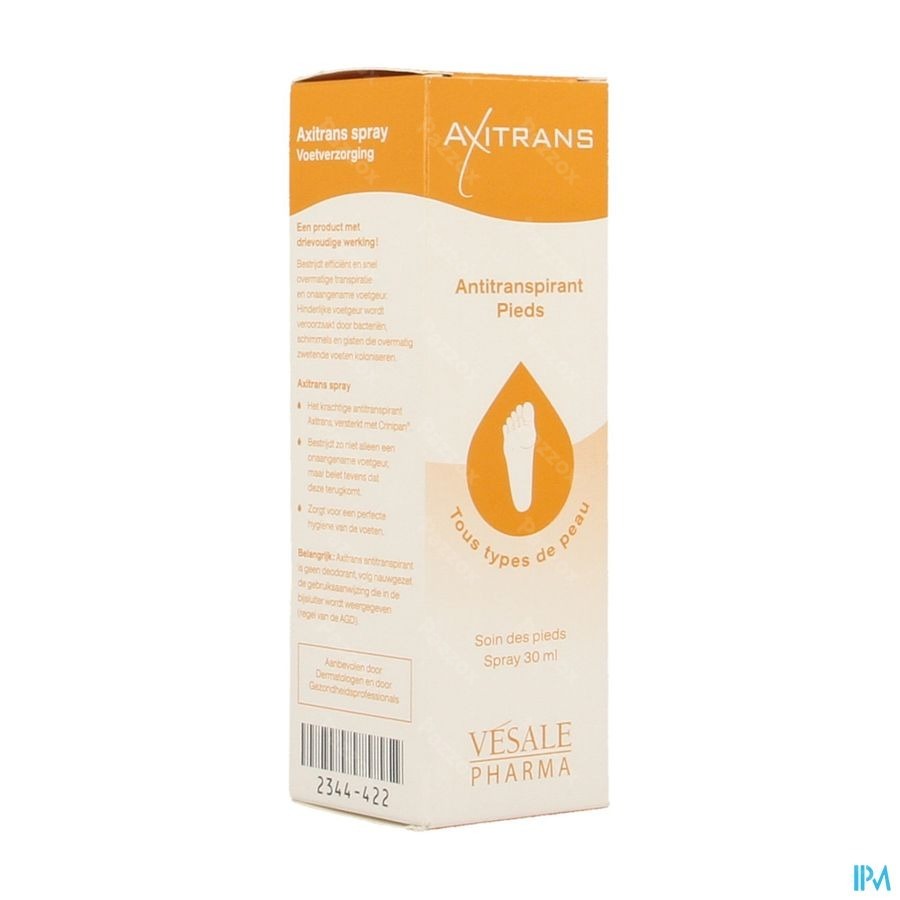 Axitrans Spray Pieds Mycos 30ml