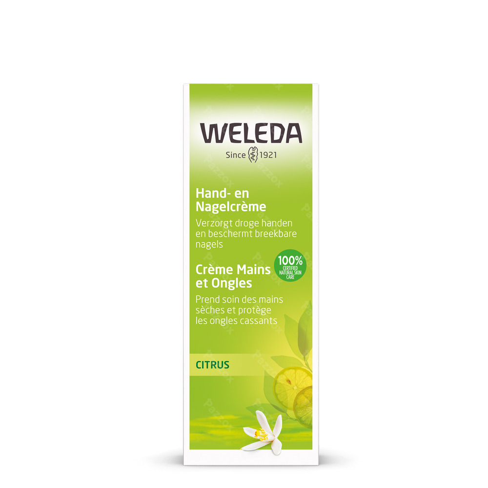 Weleda Creme Mains-ongles Citrus 50ml