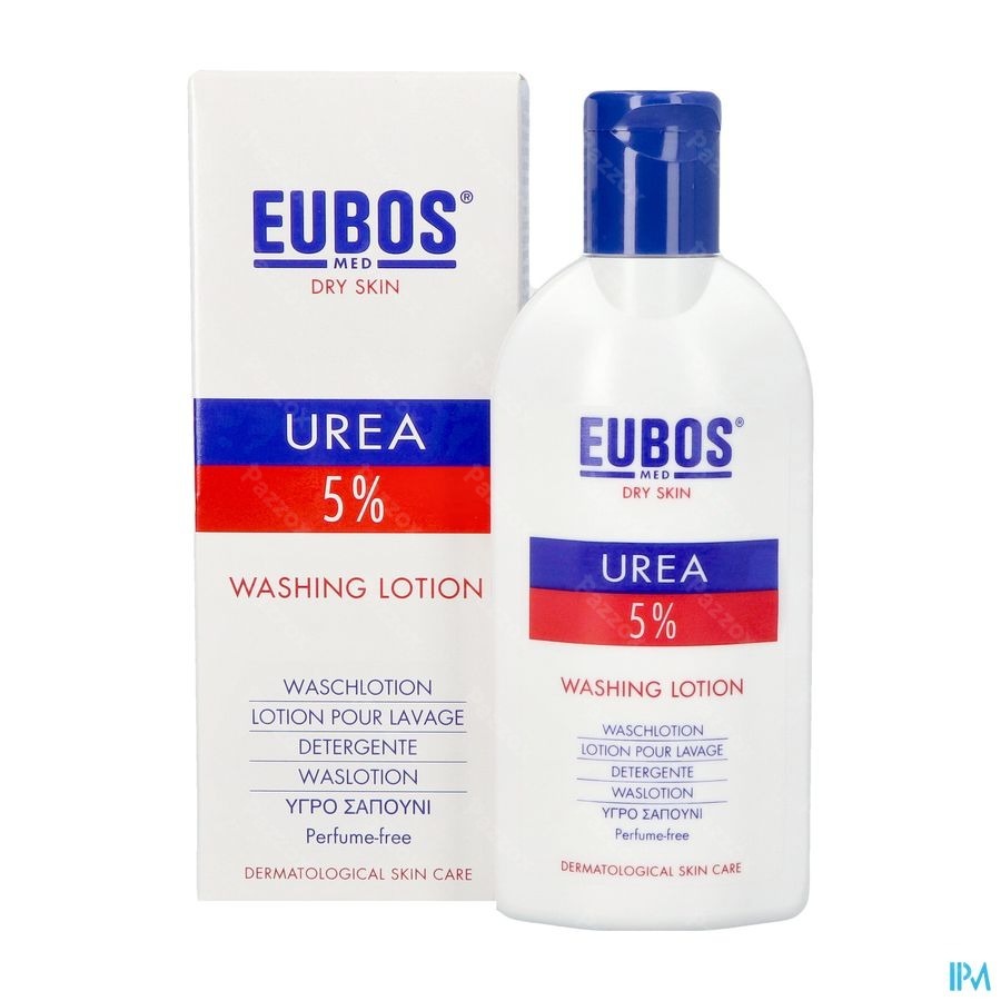 Eubos Urea 5% Lotion Lavante 200ml