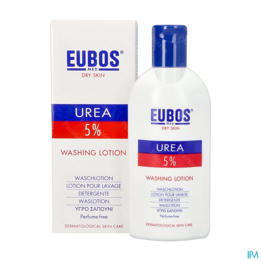 Eubos Urea 5% Lotion Lavante 200ml