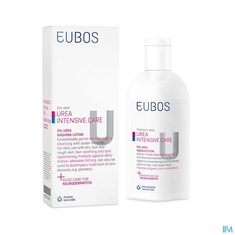 Eubos Urea 5% Lotion Lavante 200ml