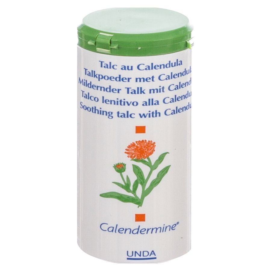 Talc Au Calendula Pdr 100g Unda